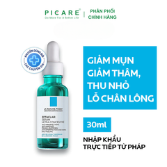 Tinh chất dưỡng giúp giảm mụn 3 tác động La Roche Posay Effaclar Serum 30ml