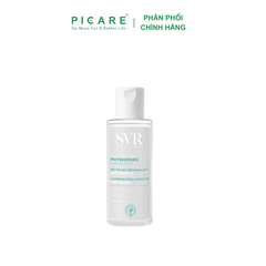 Dung Dịch Tẩy Trang Dành Cho Da Nhạy Cảm SVR Physiopure Eau Micellaire 75ml