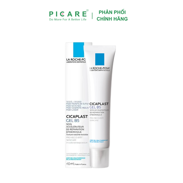 Gel Phục Hồi , Tái Tạo Da Và Làm Mờ Sẹo La Roche-Posay Cicaplast Gel B5 40ml