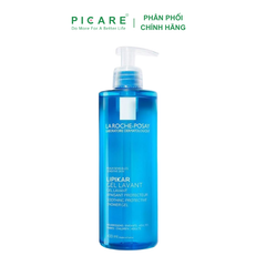 Gel tắm làm sạch cho da nhạy cảm La Roche Posay Lipikar Gel Lavant ( 200ml - 400ml )