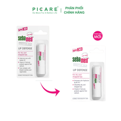 Son Dưỡng Bảo Vệ Chống Khô Và Chống Nứt Môi Sebamed pH5.5 Sensitive Skin Lip Defense 4.8g