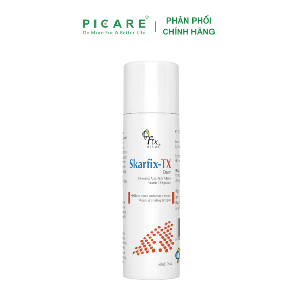 Kem dưỡng da mờ thâm, nám, tàn nhang Fixderma Skarfix TX Cream 30g