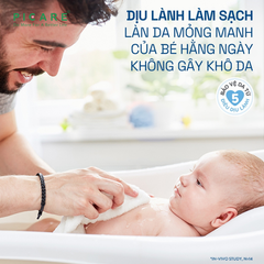 Sữa tắm gội 2 trong 1 Cetaphil Baby Gentle Wash & Shampoo 400ml