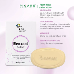 Xà Phòng Giúp Mờ Nám, Thâm, Tàn Nhang Fixderma Epifager Soap 75g