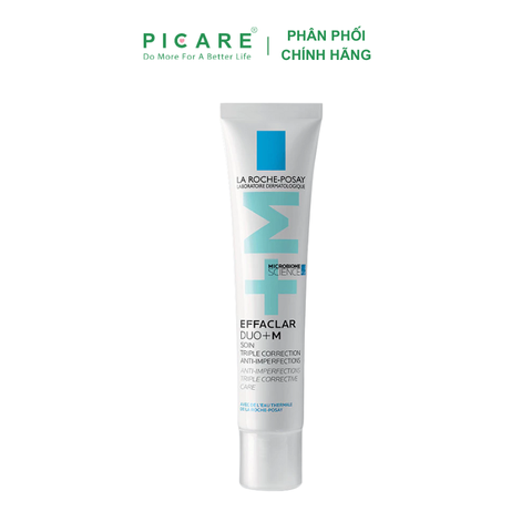 Kem Dưỡng Giảm Mụn, Ngừa Thâm La Roche-Posay Effaclar Duo+ 40ml