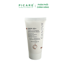 Kem làm mờ nám sáng da ban ngày Canova Depi 50+ Brightening cream 50ml