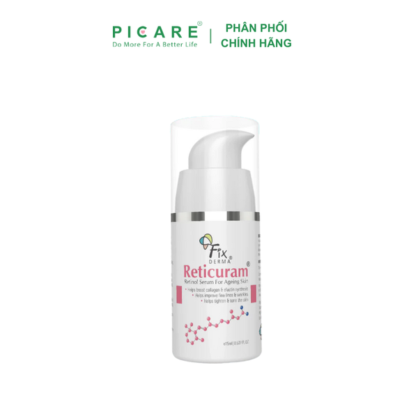 Serum Trẻ Hóa Da Fixderma Reticuram Serum 15ml