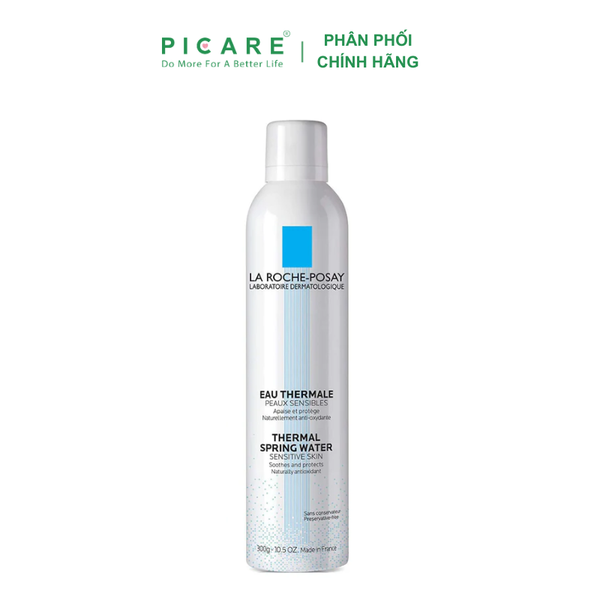 Xịt Khoáng Làm Dịu Và Bảo Vệ Cho Da Nhạy Cảm La Roche-Posay Thermal Spring Water 300ml