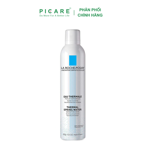 Xịt Khoáng Làm Dịu Và Bảo Vệ Cho Da Nhạy Cảm La Roche-Posay Thermal Spring Water 300ml