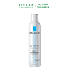 Xịt Khoáng Làm Dịu Và Bảo Vệ Cho Da Nhạy Cảm La Roche-Posay Thermal Spring Water 300ml