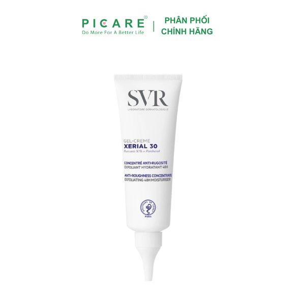 Kem Dưỡng Da Tay SVR Cho Da Khô Vùng Khủy Tay Xerial 30 Gel - Creme 75ml