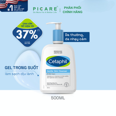 Sữa rửa mặt Cetaphil dịu nhẹ cho mọi loại da Cetaphil Gentle Skin Cleanser 500ml