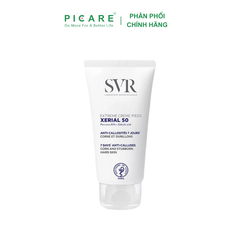 Kem dưỡng giảm vết chai tay và chân SVR Xerial 50 Extreme Creme Pieds 50ml