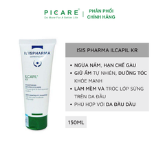 Dầu Gội Giảm Gàu, Giảm Rụng Tóc Và Dưỡng Tóc Isis Pharma ILCAPIL KR 150ml