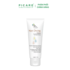 Sữa rửa mặt làm sạch bụi bẩn dầu nhờn tẩy tế bào chết Fixderma Non Drying Cleanser 60g