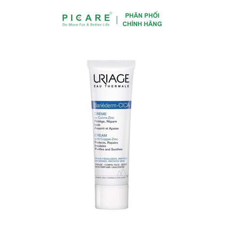 Kem Dưỡng Cho Da Kích Ứng Uriage Bariederm Cica Creme 15ml