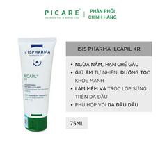 Dầu Gội Giảm Gàu, Giảm Rụng Tóc Và Dưỡng Tóc Isis Pharma ILCAPIL KR 75ml