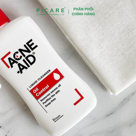 Sữa Rửa Mặt Làm Sạch Và Giảm Mụn Acne-Aid Liquid Cleanser 100ml