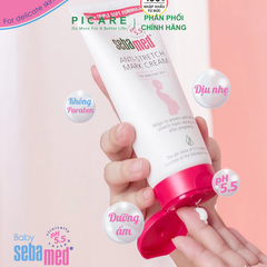 Kem Ngăn Ngừa Rạn Da Bà Bầu pH5.5 SEBAMED Anti-Stretch Mark Cream 200ml