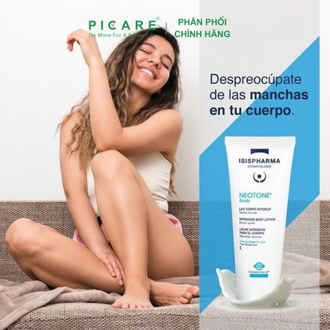 Kem Dưỡng Trắng Da Toàn Thân Isis Pharma Neotone Body 100ml