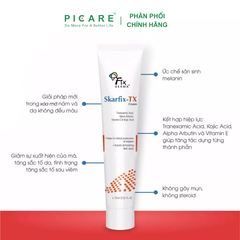 Kem dưỡng da mờ thâm, nám, tàn nhang Fixderma Skarfix -TX Cream 15g