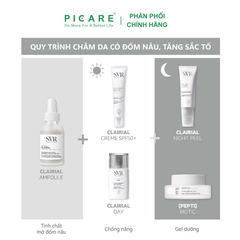 Kem Làm Mờ Nám, Loại Bỏ Tế Bào Chết Cho Da SVR Clairial Night Peel 50ml