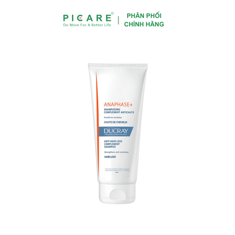 Dầu gội dạng kem ngăn rụng tóc Ducray Anaphase+ 200ml