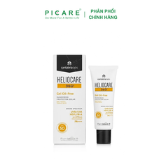 Gel Chống Nắng Cho Mọi Loại Da Heliocare 360° Gel Oil Free SPF50 50ml
