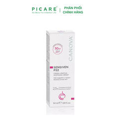 Kem làm dịu da dưỡng ẩm dành cho da nhạy cảm Canova Sensiven P22 Soothing Cream 50ml