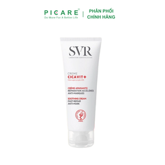 Kem dưỡng và làm dịu dành cho da nứt nẻ mẫn đỏ SVR Cicavit+ Cream 40ml