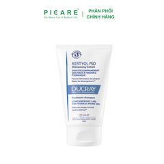 Dầu gội giảm gàu mảng Ducray Kertyol PSO Rebalancing Shampoo 125ml