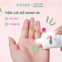 Sữa Rửa Mặt Và Tắm Toàn Thân Cho Da Nhạy Cảm Sebamed Liquid Face & Body Wash 50ml