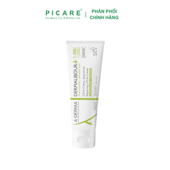 Kem Phục Hồi, Làm Dịu Và Kháng Khuẩn A-Derma Dermalibour + Repairing Cream 50ml