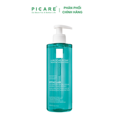 Gel Rửa Mặt Hỗ Trợ Giảm Mụn Cho Mặt Và Toàn Thân La Roche-Posay Effaclar Micro-Peeling Purifying Gel 400ml