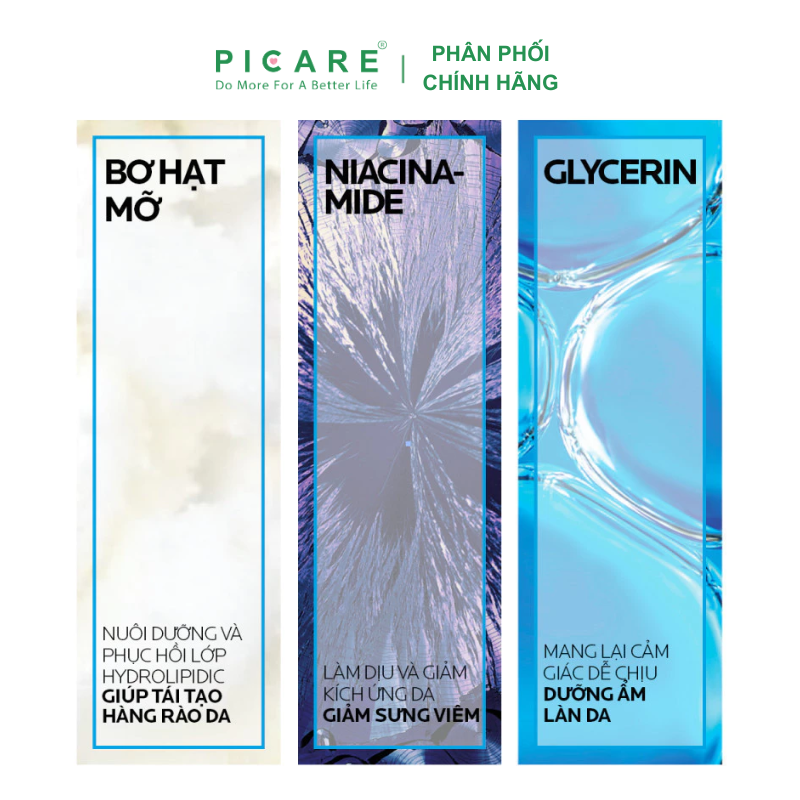 Kem Dưỡng Làm Dịu Và Bảo Vệ Cho Da Nhạy Cảm La Roche-Posay Toleriane Sensitive Prebiotic Care 40ml