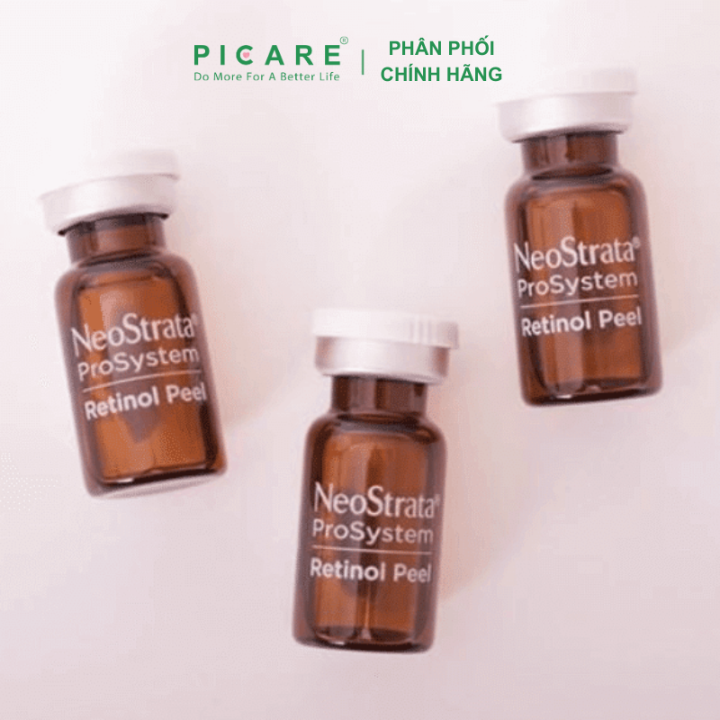 Peel Da Giảm Nếp Nhăn NeoStrata Prosystem Retiol Peel 1,5ml x 1ống