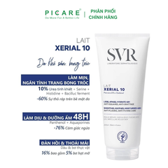 Kem dưỡng da toàn thân dành cho da khô SVR Lait Xerial 10 200ml