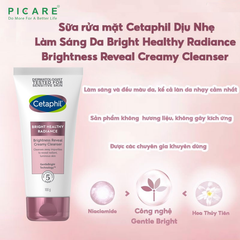 Sữa Rửa Mặt Làm Sáng Da Cetaphil Bright Healthy Radiance Creamy Cleanser 100g