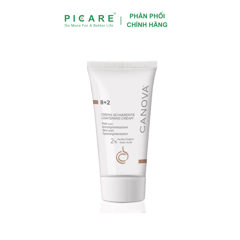 Kem làm mờ nám giúp sáng da ngày và đêm Canova 8+2 Lightening Cream 50ml