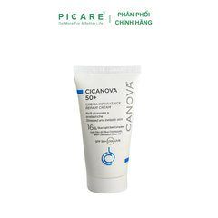 Kem dưỡng ban ngày phục hồi da sau tổn thương Canova Cicanova Repair Cream 50+ 50ml