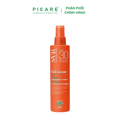 Chống nắng phổ rộng dạng xịt SVR Sun Secure Spray SPF50+ 200ml