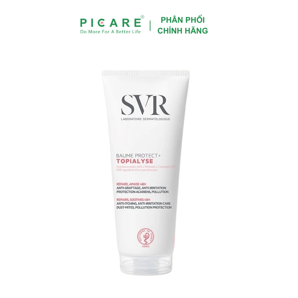 Kem Dưỡng Ẩm Và Làm Dịu Da SVR Baume Protect Topialyse  200ml