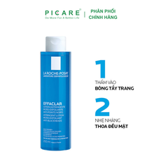 Nước Cân Bằng Giàu Khoáng Dành Cho Da Dầu La Roche-Posay Effaclar Astringent Lotion Toner 200ml