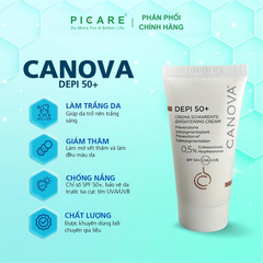 Kem làm mờ nám sáng da ban ngày Canova Depi 50+ Brightening cream 50ml