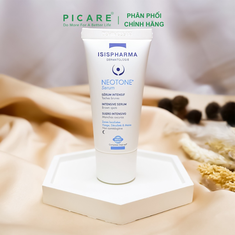 Tinh Chất Giảm Thâm Nám, Tàn Nhang Cho Da Thường Isis Pharma Neotone Serum 30ml