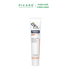 Gel dưỡng giảm mụn ban ngày Fixderma Salyzap Gel For Acne Day Time 20g