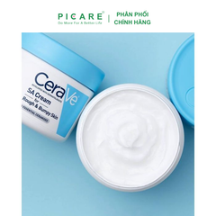 Kem dưỡng ẩm dành cho da khô ráp sần sùi CeraVe SA Smoothing Cream