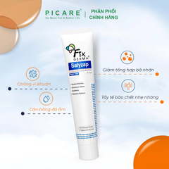 Lotion Giúp Giảm Mụn, Kiểm Soát Bã Nhờn Fixderma Salyzap Lotion 20ml
