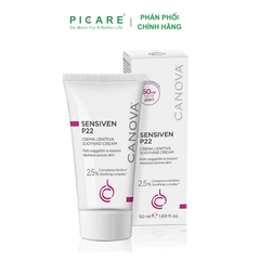Kem làm dịu da dưỡng ẩm dành cho da nhạy cảm Canova Sensiven P22 Soothing Cream 50ml