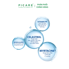 Kem dưỡng Ducray cân bằng dầu giảm viêm mụn Ducray Keracnyl PP Anti-Blemish Soothing Cream 30ml